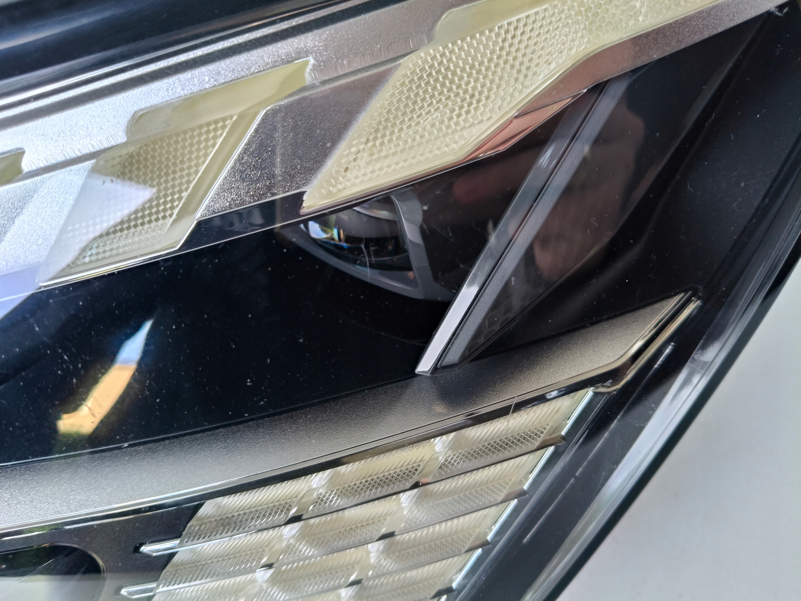 light left REFLEKTOR AUDI A3 8Y 8Y0 20- FULL LED MATRIX