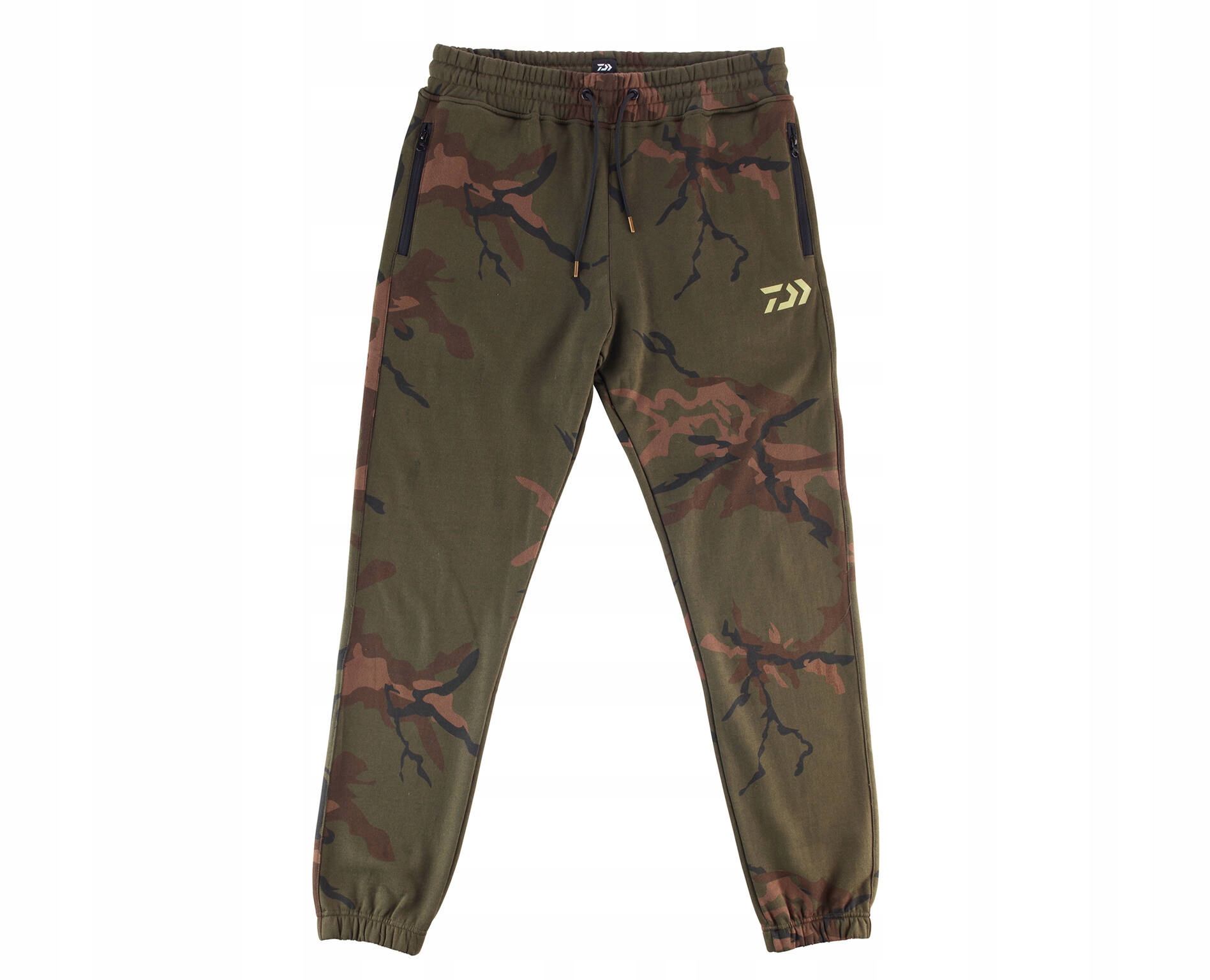 Długie Spodnie Daiwa Carp Camo Jogger-xl