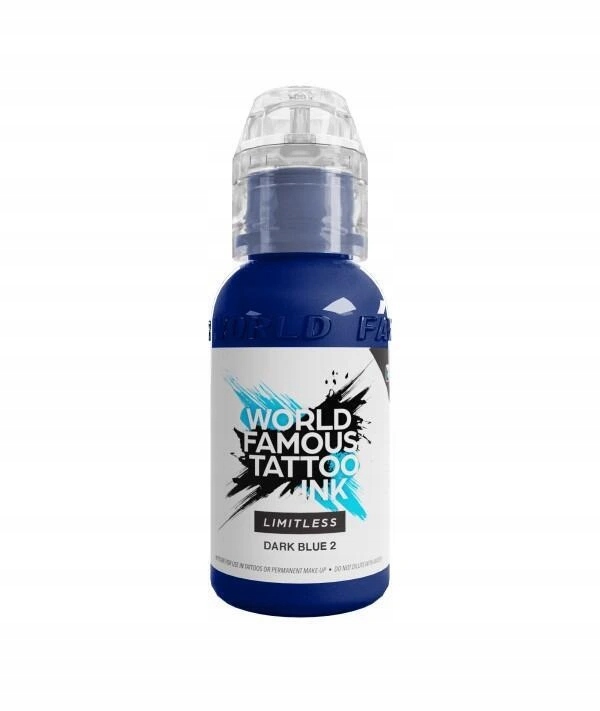 World Famous Limitless Dark Blue 2 v2 30ML