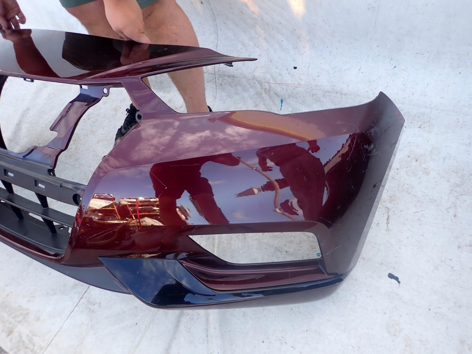NISSAN MICRA V 5 K14 16-22 bumper front front