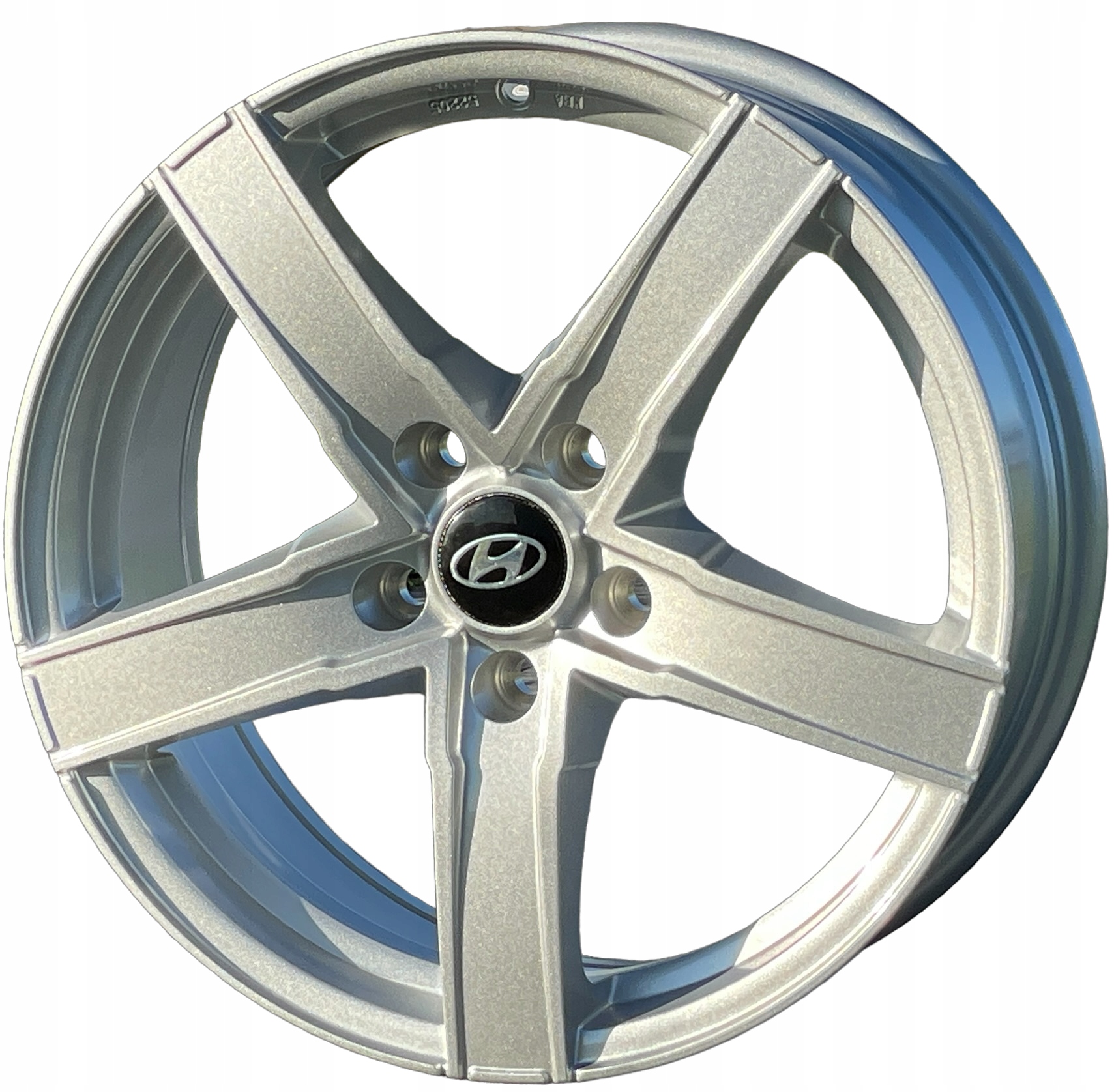 HYUNDAI I30 I40 KONA НЕМЕЦКОЕ ДИСКИ 17 5x114,3