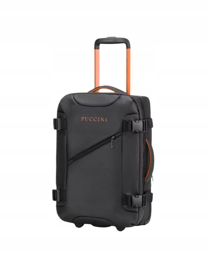 Walizka kabinowa z funkcją plecaka Puccini Colorado Collection EM50249C-1