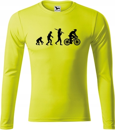 KOSZULKA NA ROWER PRIDE NEON DLA ROWERZYSTY XL