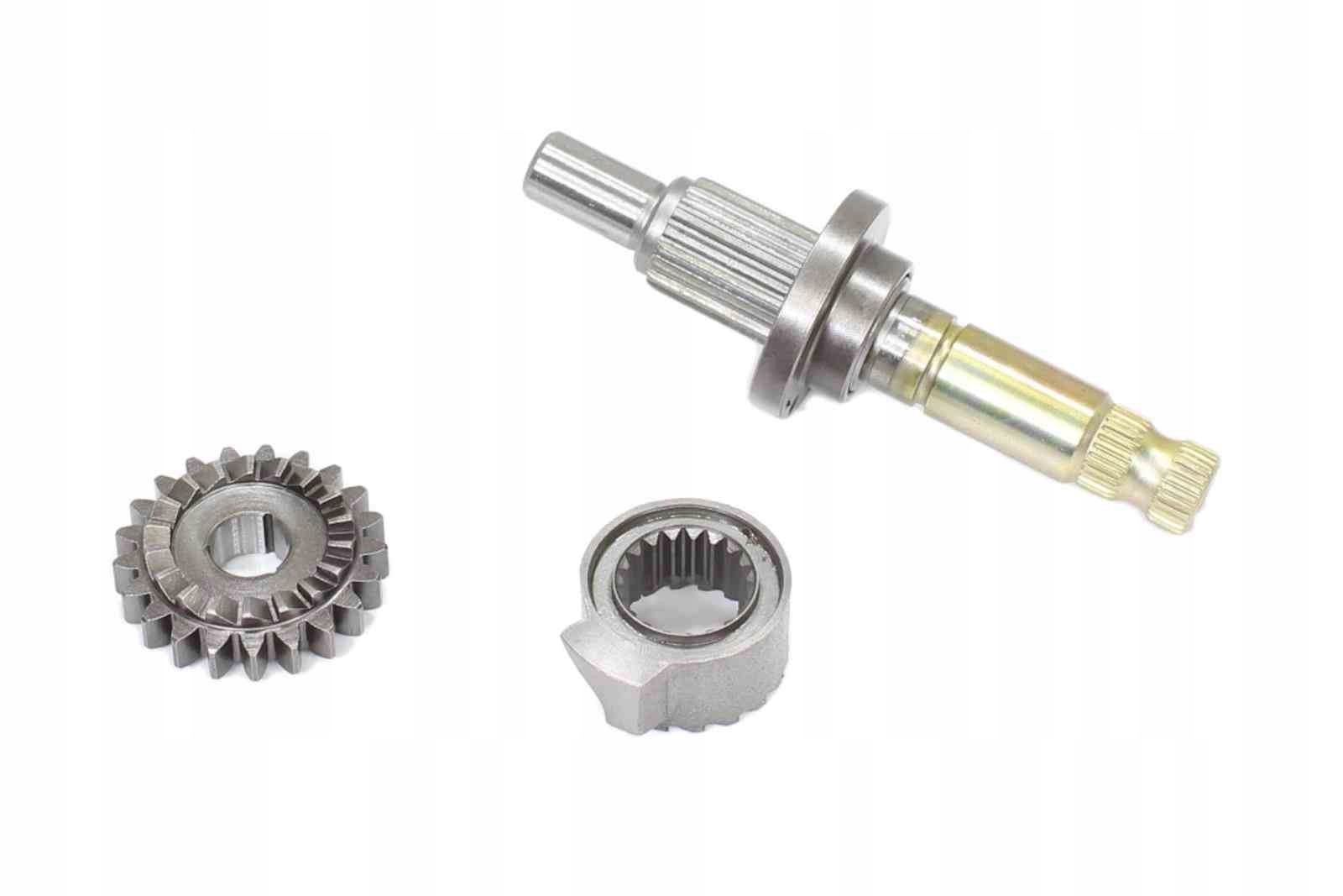 18669 - ВАЛ KICK AM6 50CC В ЗБОРІ TZR DT SR RIEJU