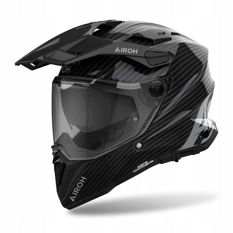 Kask Motocyklowy Airoh Commander 2 Carbon Full Carbon Gloss S
