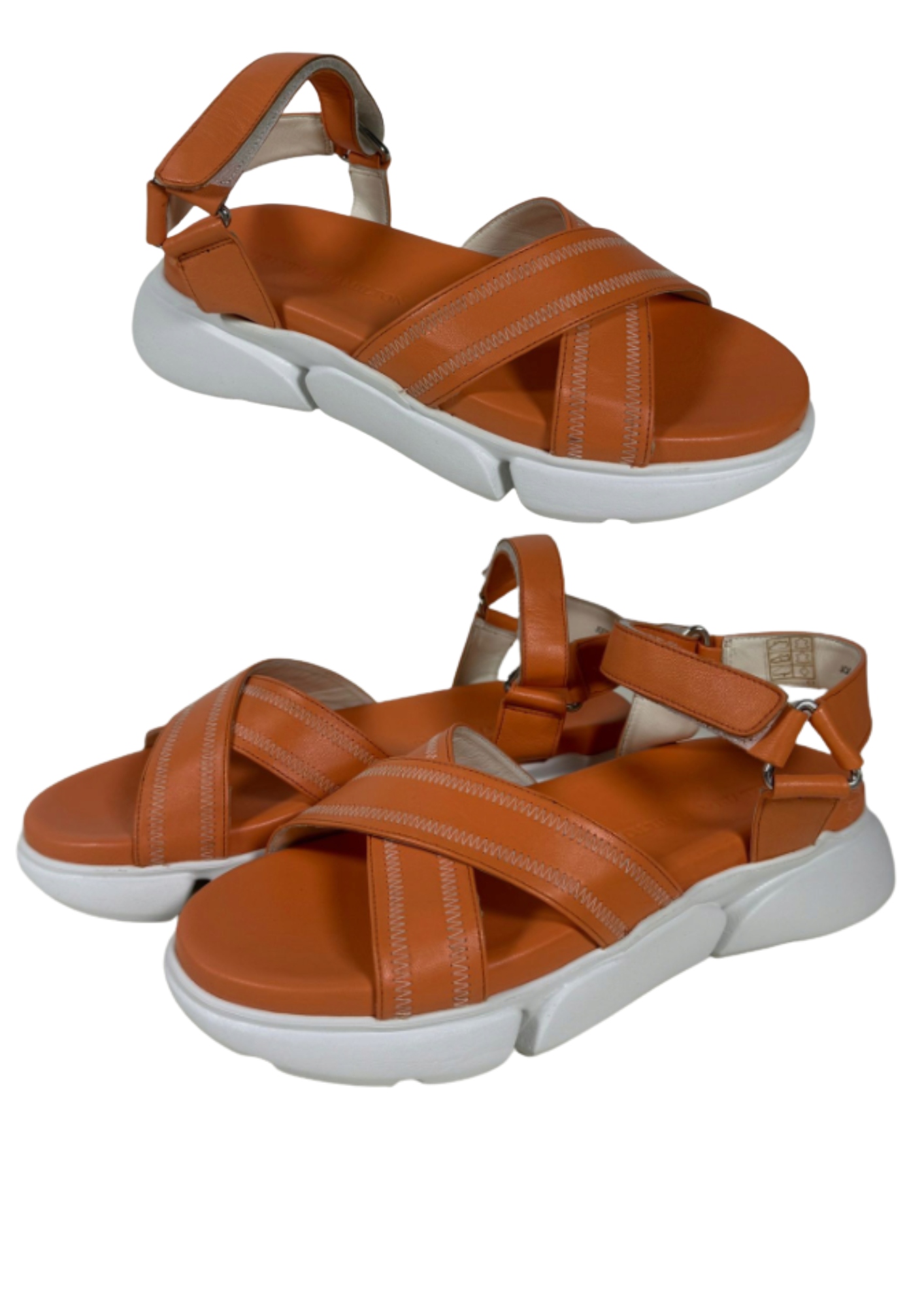 Melvin &amp; Hamilton Josie 3 Dámské sandály Oranžové 39