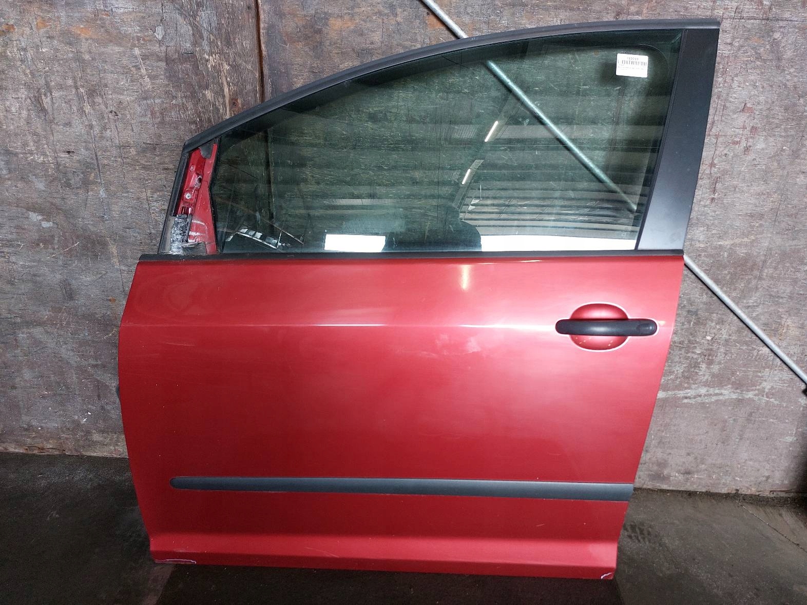 door complete left front VOLKSWAGEN GOLF V plus LA3X