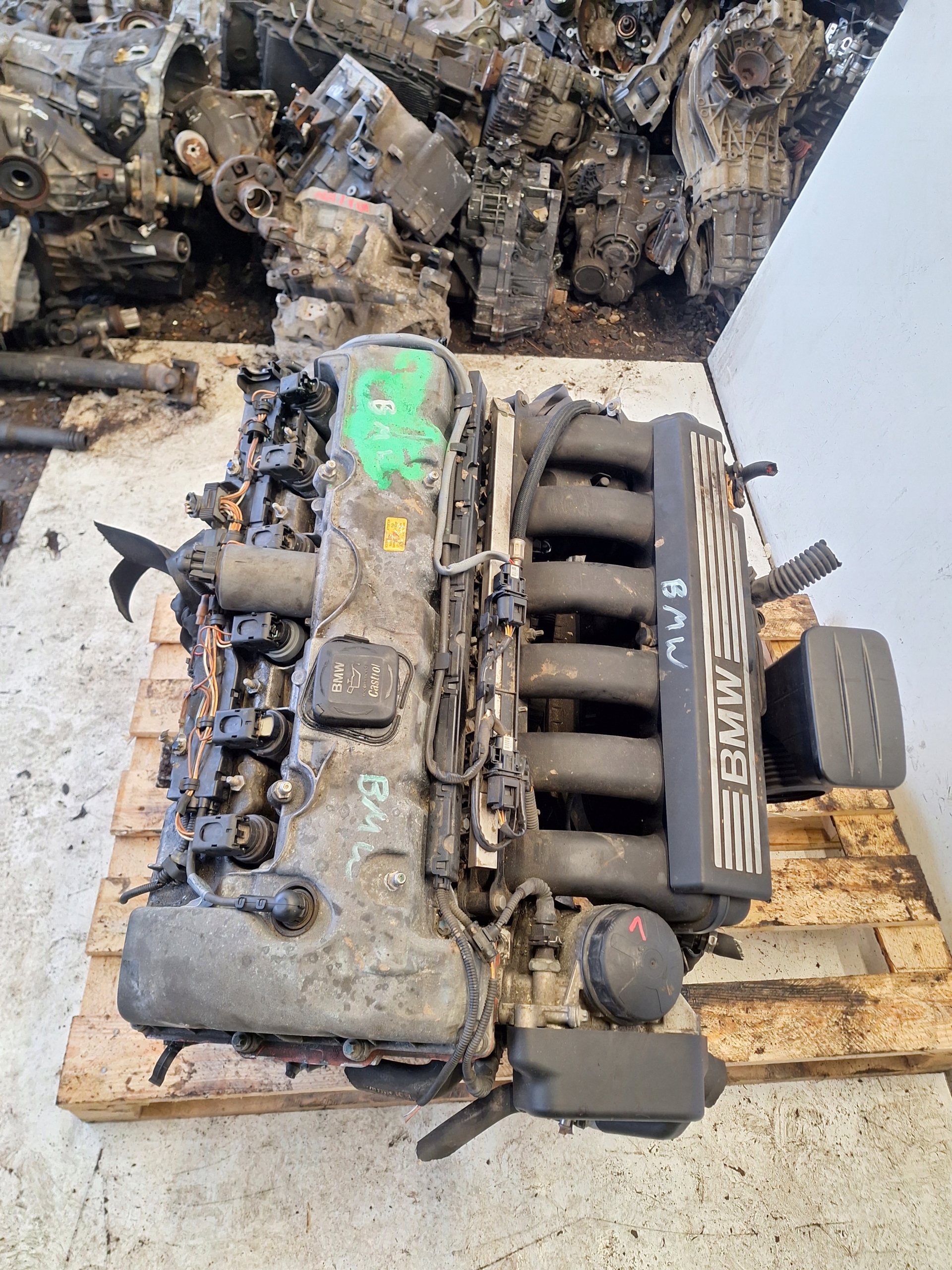 BMW 5 E60 E61 03-10 523 engine 175KM N53B25 EURO 3