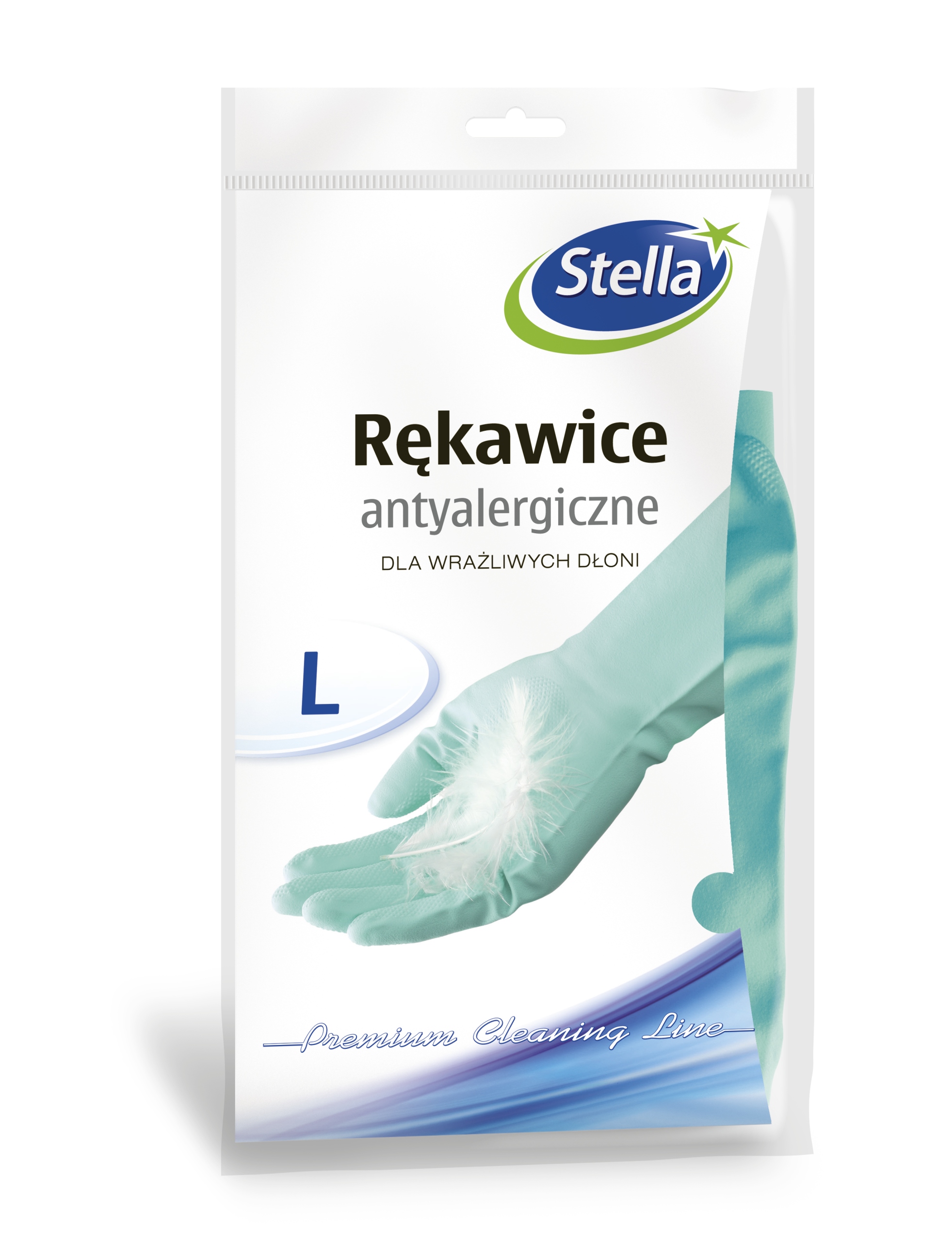 

Rękawice Ochronne Antyalergiczne Wrażliwe Dłonie L