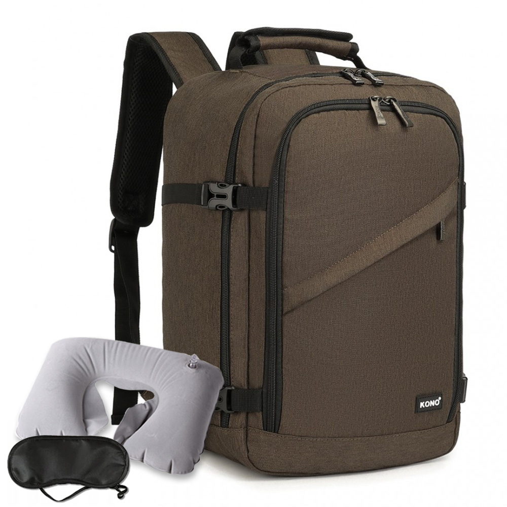 Plecak Kono kabinowy do samolotu 40x30x20 podróżny Ryanair bagaż podręczny