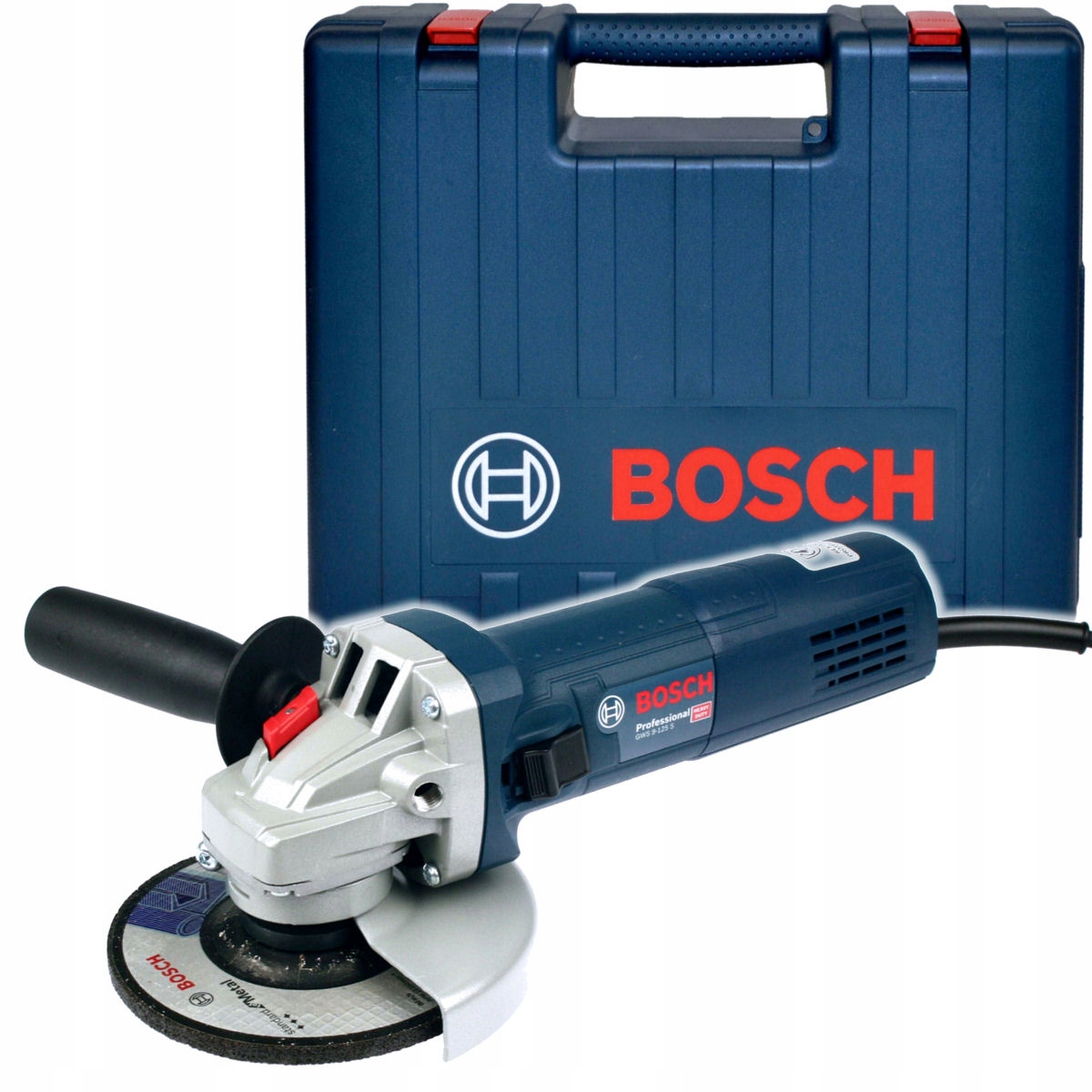 

Szlifierka Kątowa 900W Gws 9-125 S Bosch Walizka