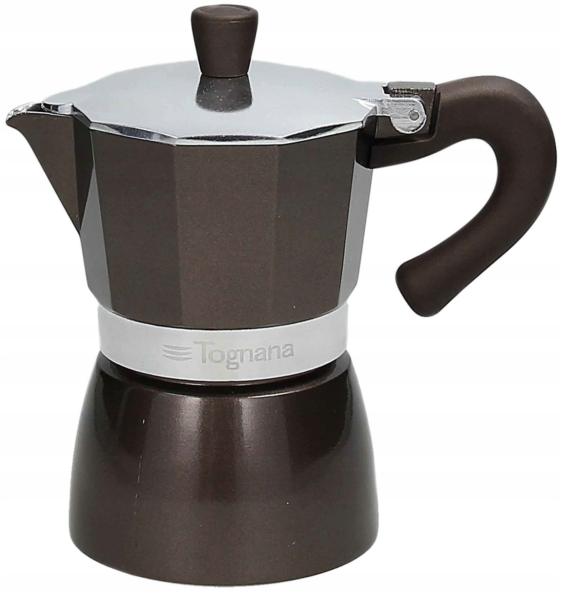 Kawiarka 3 Tz Tognana Gloss & Glam Bronze