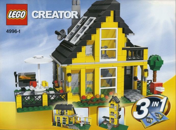 Lego Creator 3v1 4996 Plážový domek Nové