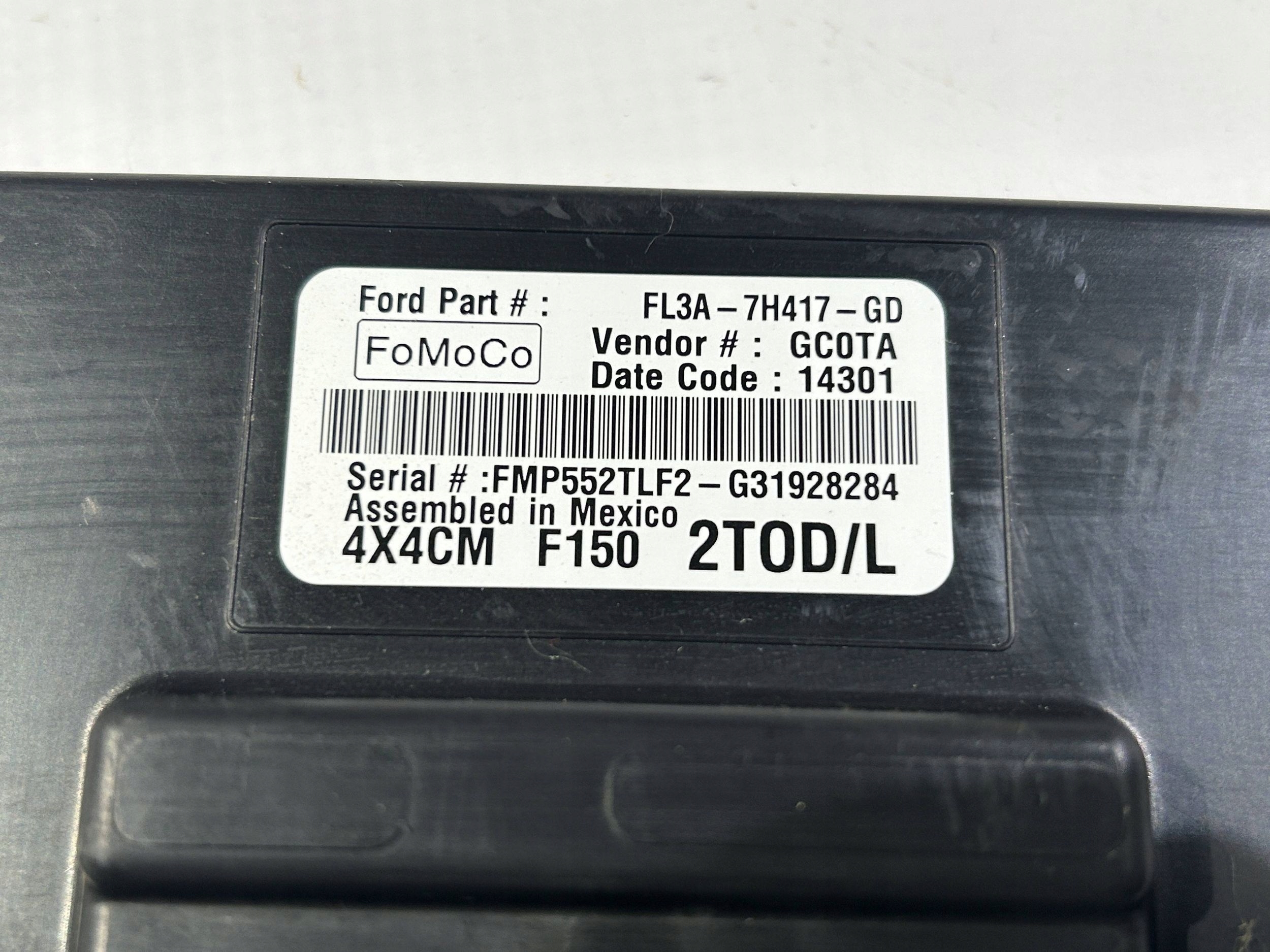 module reduktora control unit transmission Ford F150 F-150 2015r
