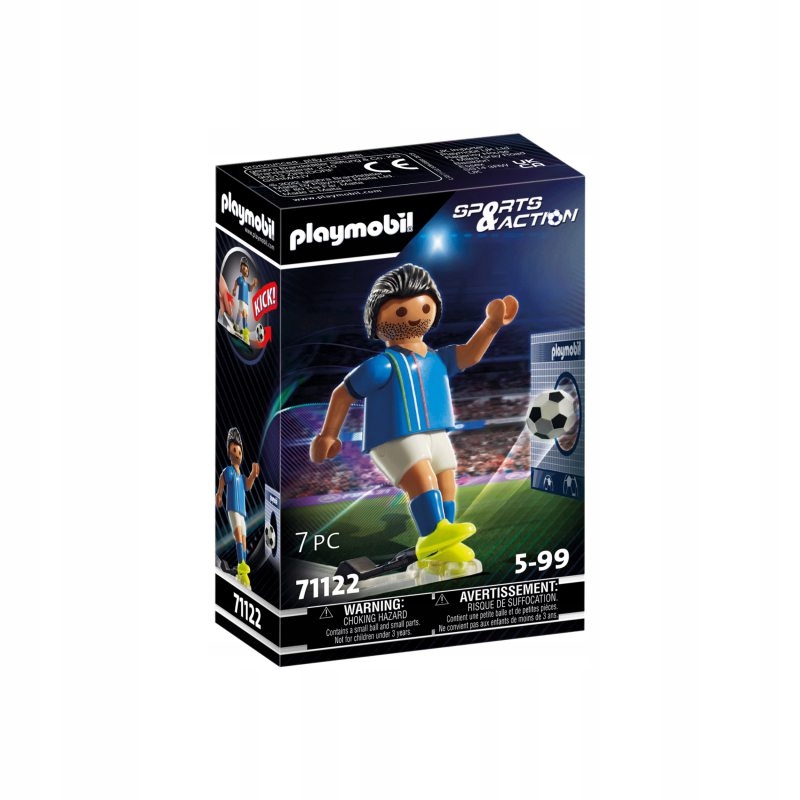 

Playmobil 71122 Piłkarz Reprezentacji Włoch