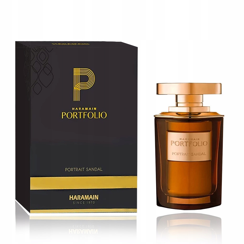 Al Haramain Portfolio Portrait Sandal Edp 75 Ml
