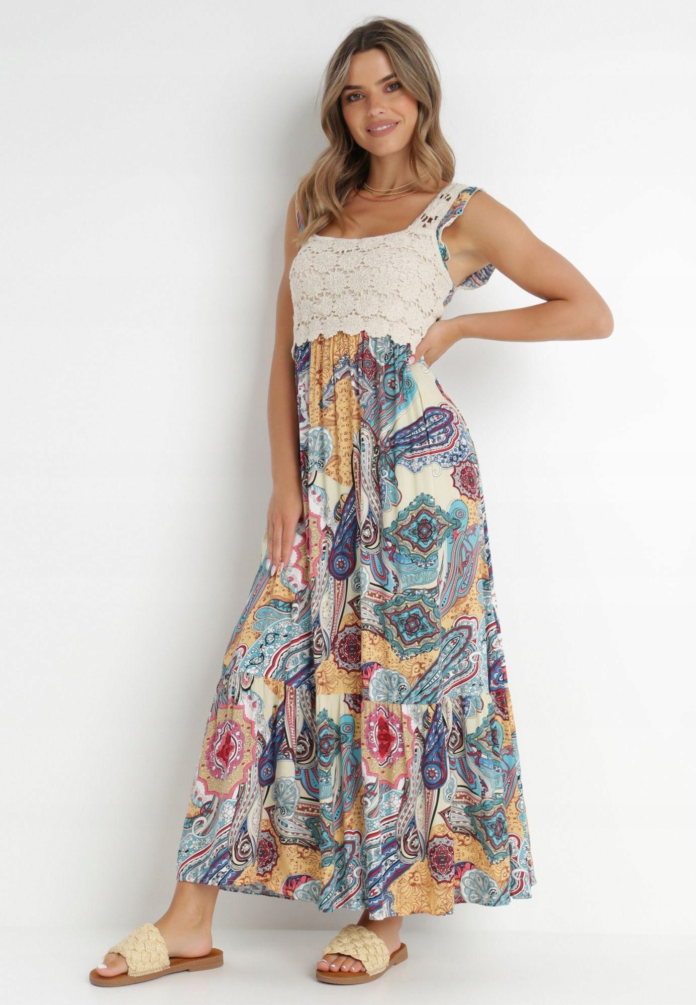 

Born2Be Niebieska Sukienka damska L/XL