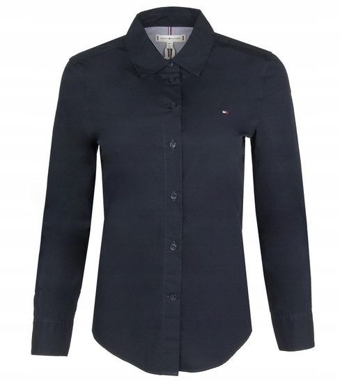 Tommy Hilfiger dámská košile, modrá, velikost 34
