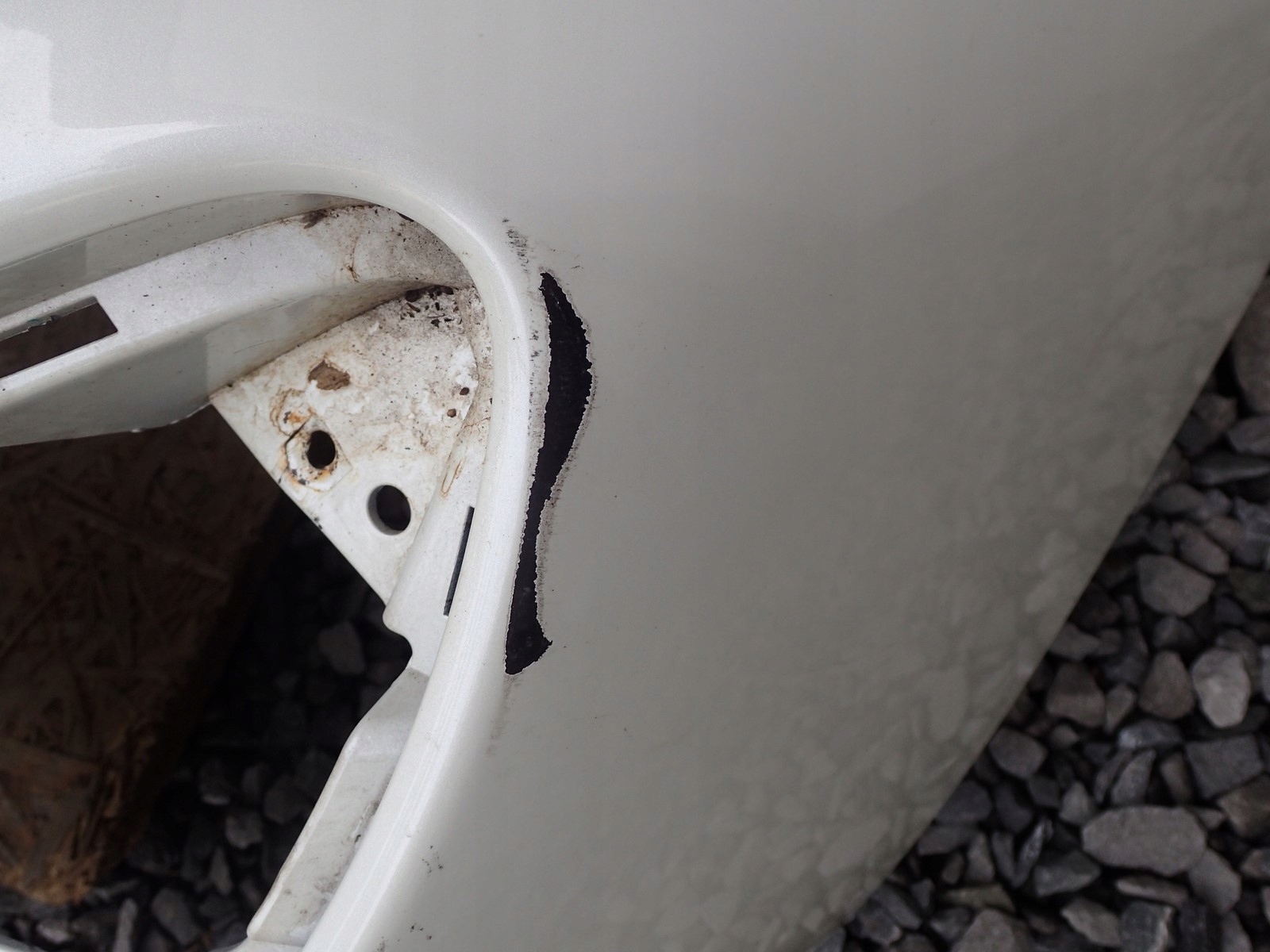 bumper front front NISSAN MICRA K13 LIFT 2013