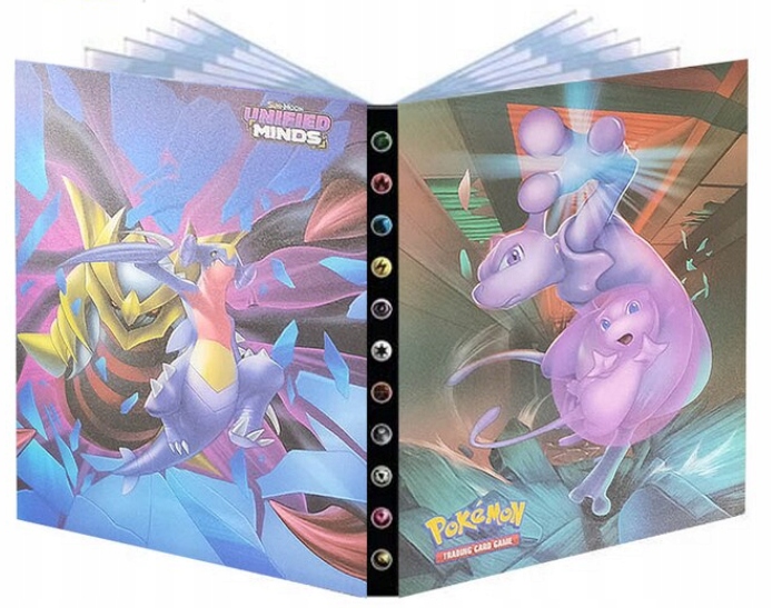 ALBUM NA KARTY POKEMON GX KOLEKCJONERSKIE 240 KART