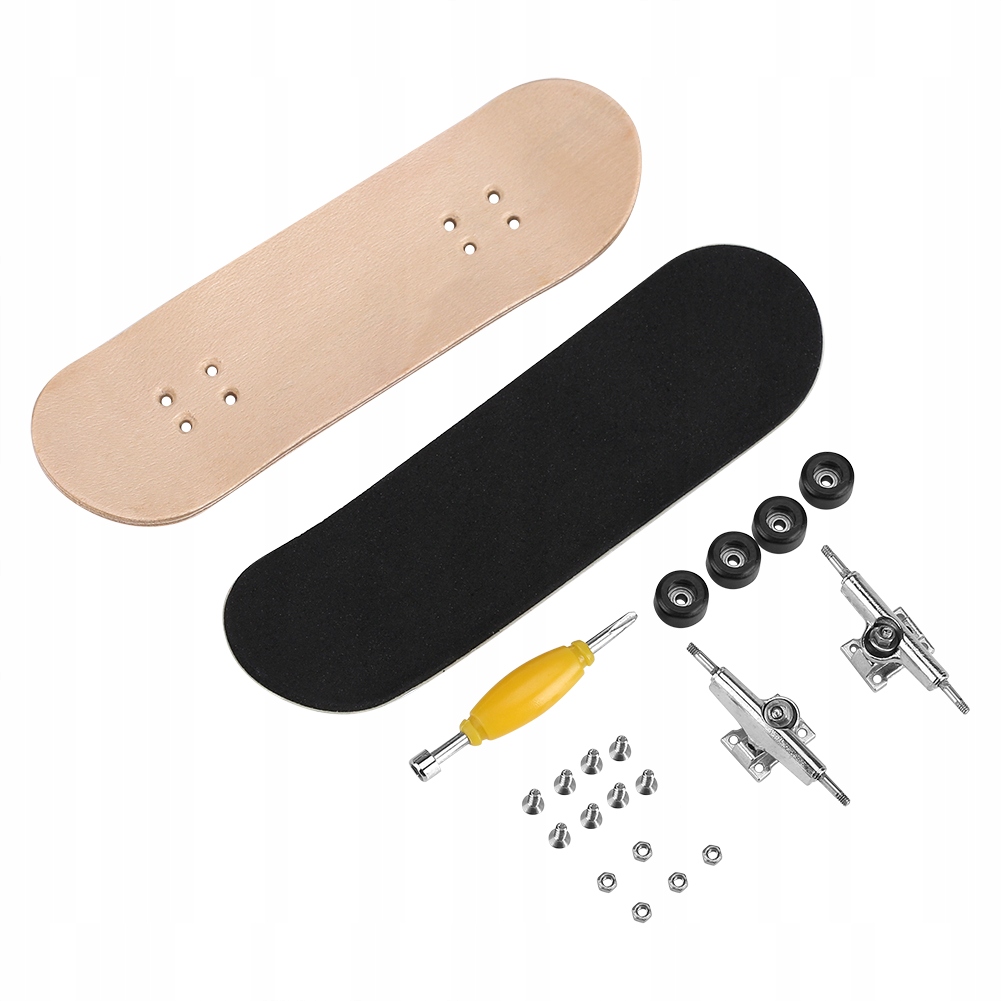 Tech Deck Fingerboard Deskorolka Mini Drewno