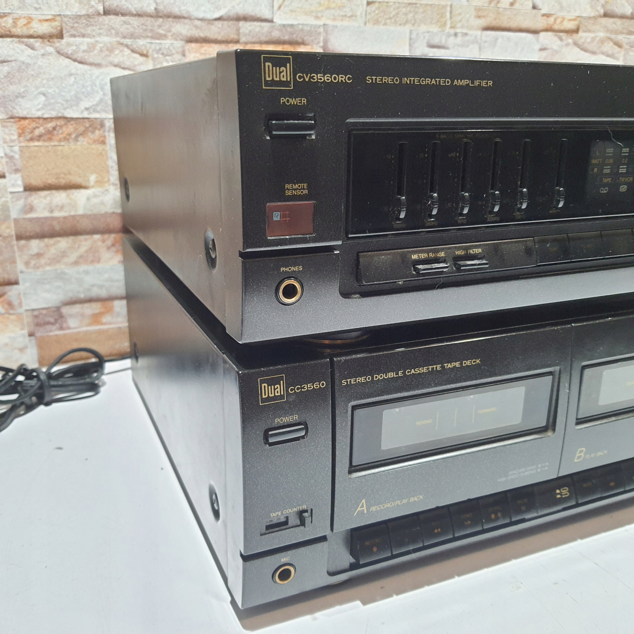 WIEŻA DUAL CV-3560RC Model CV-3560RC