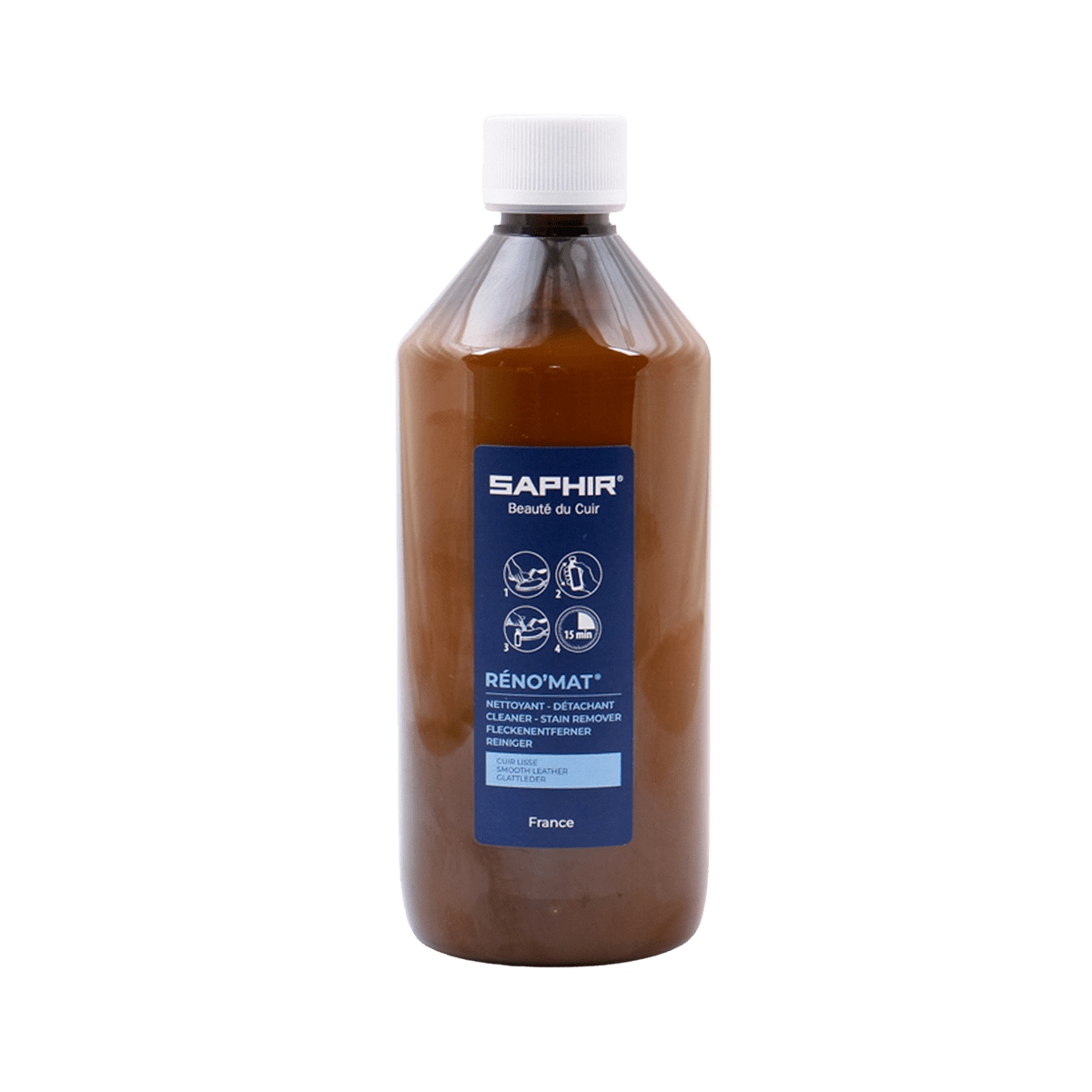 Saphir Bdc Renomat 500ml Silny profesjonalny cleaner do skór