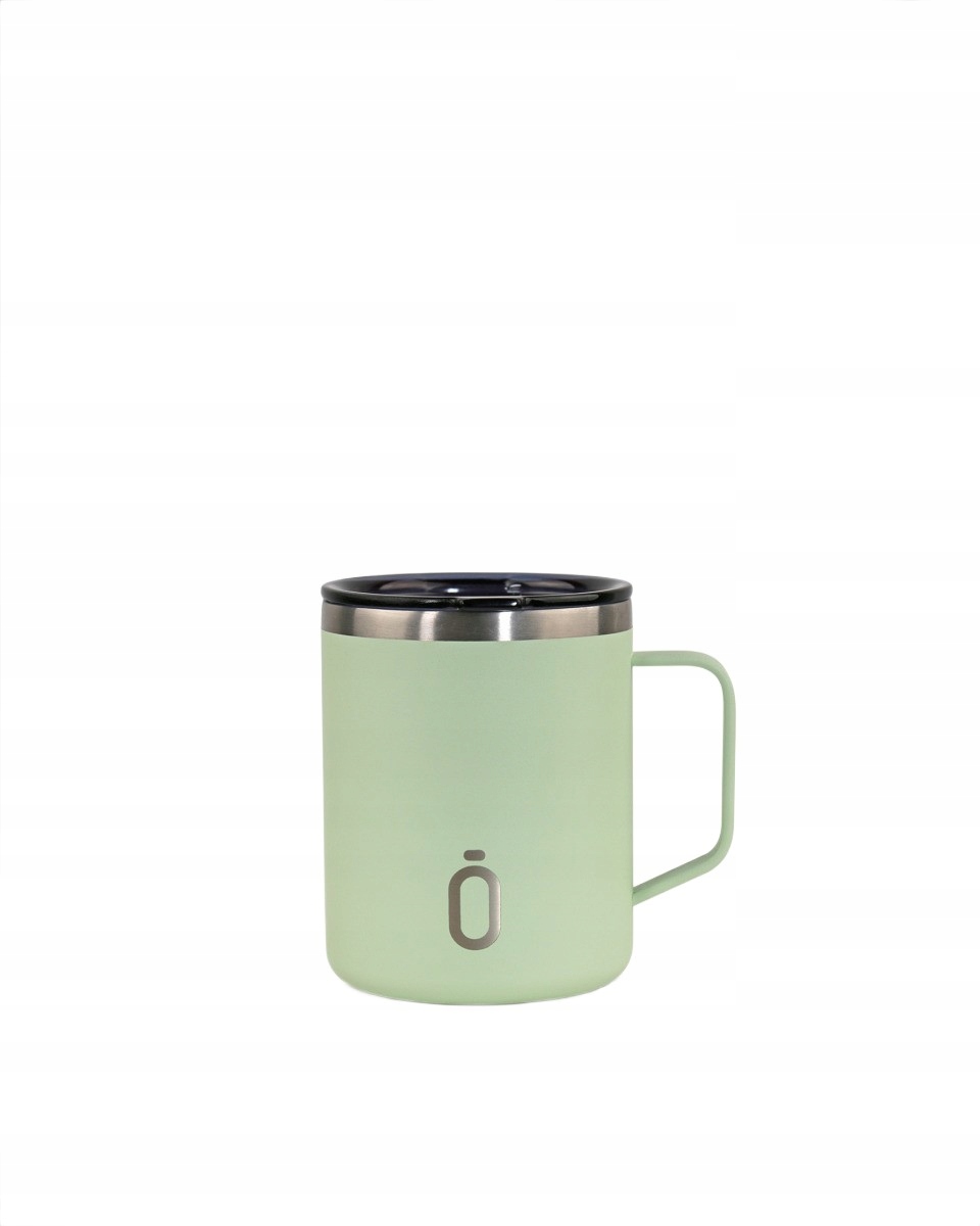 Kubek termiczny Runbott Mug 400 ml melonowy
