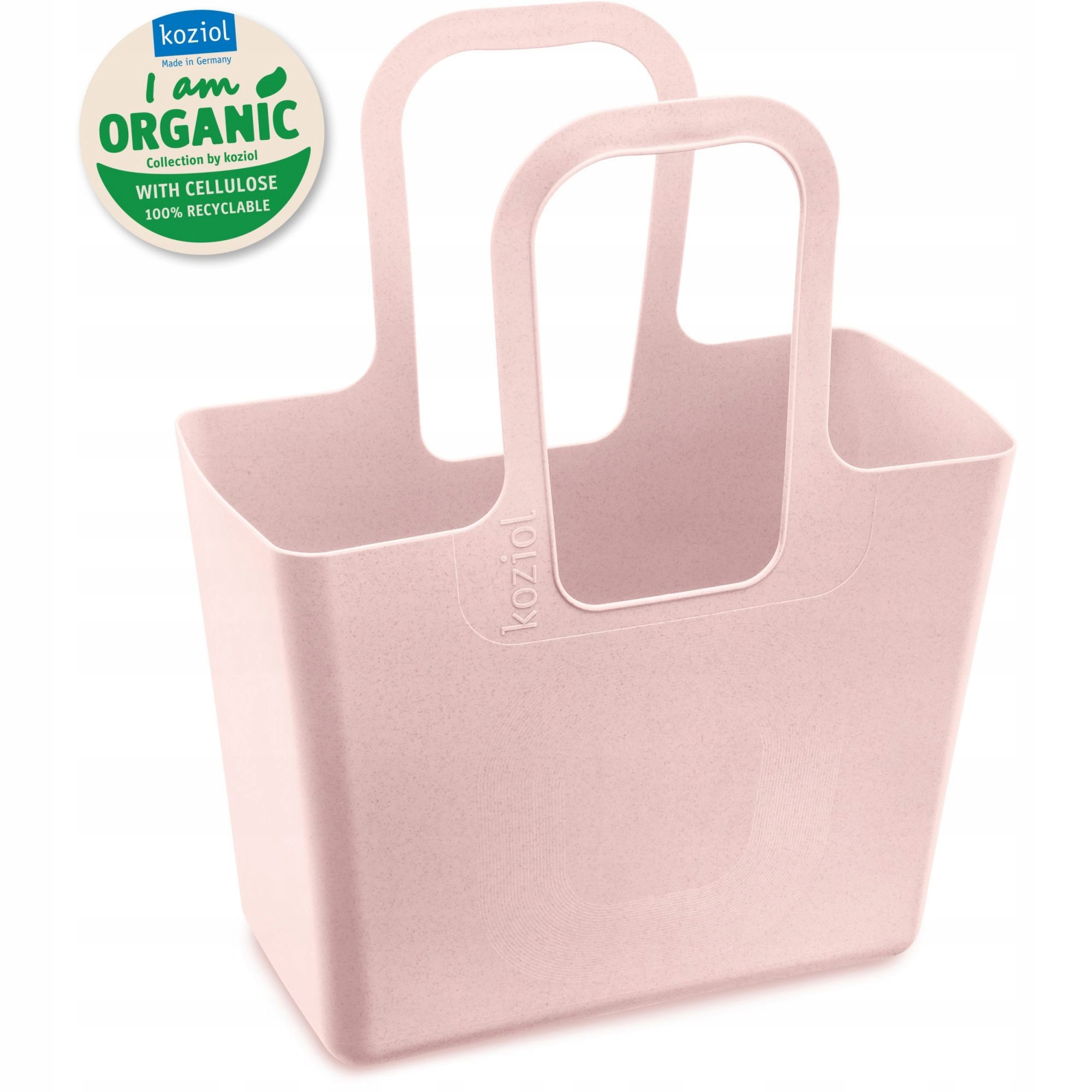 TORBA NA ZAKUPY RÓŻOWA KOZIOL TASCHE XL