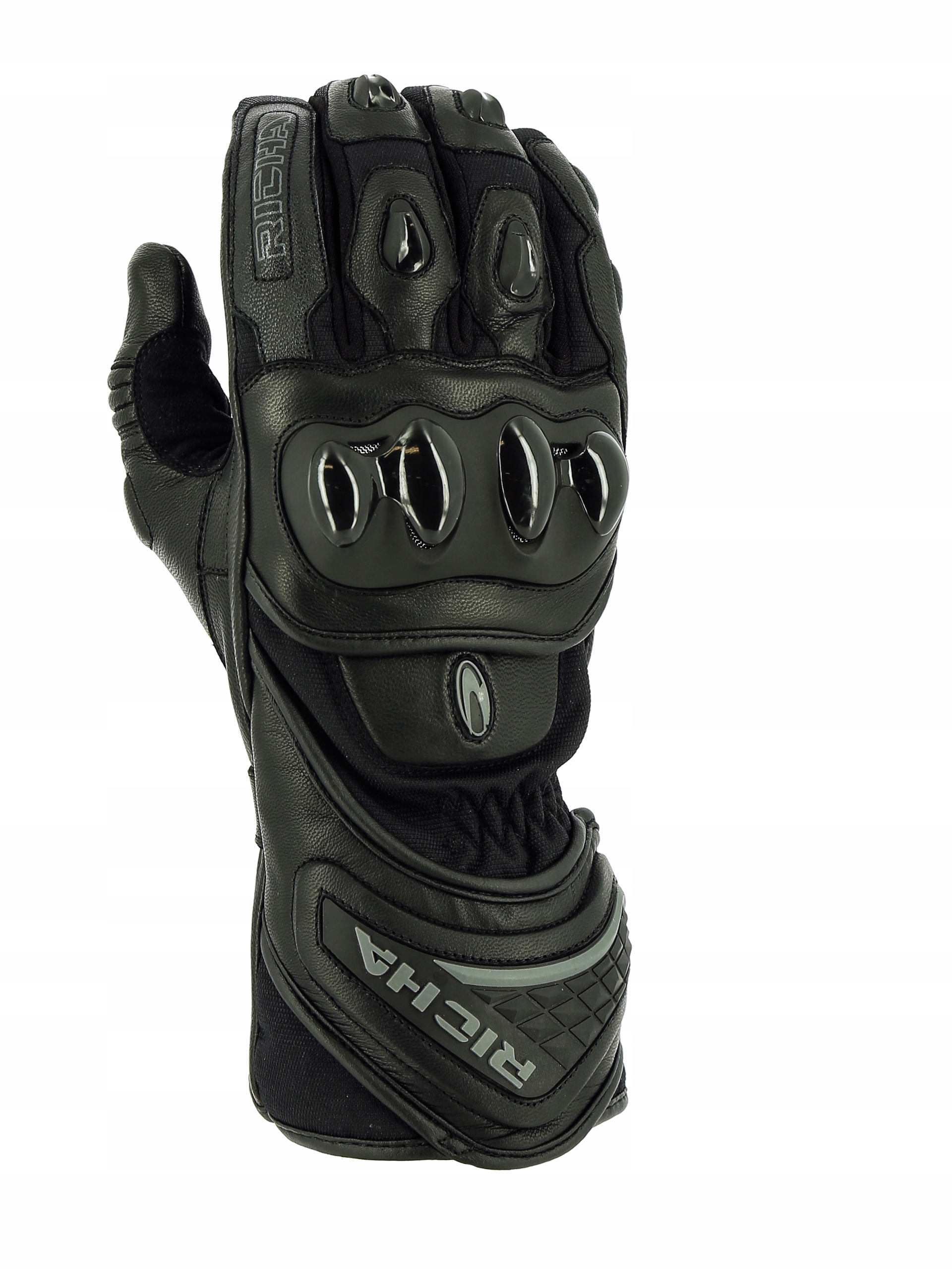 RICHA RĘKAWICE WARRIOR EVO BLACK 2XL