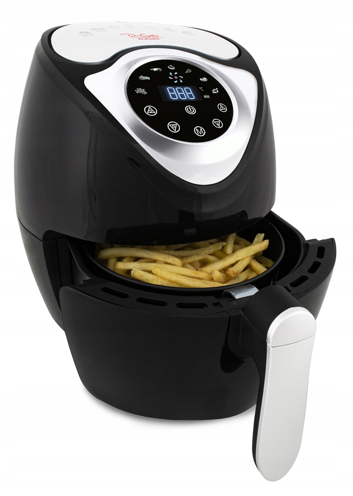 De Gusto Horkovzdušná fritéza Digital 2,6 l AF106