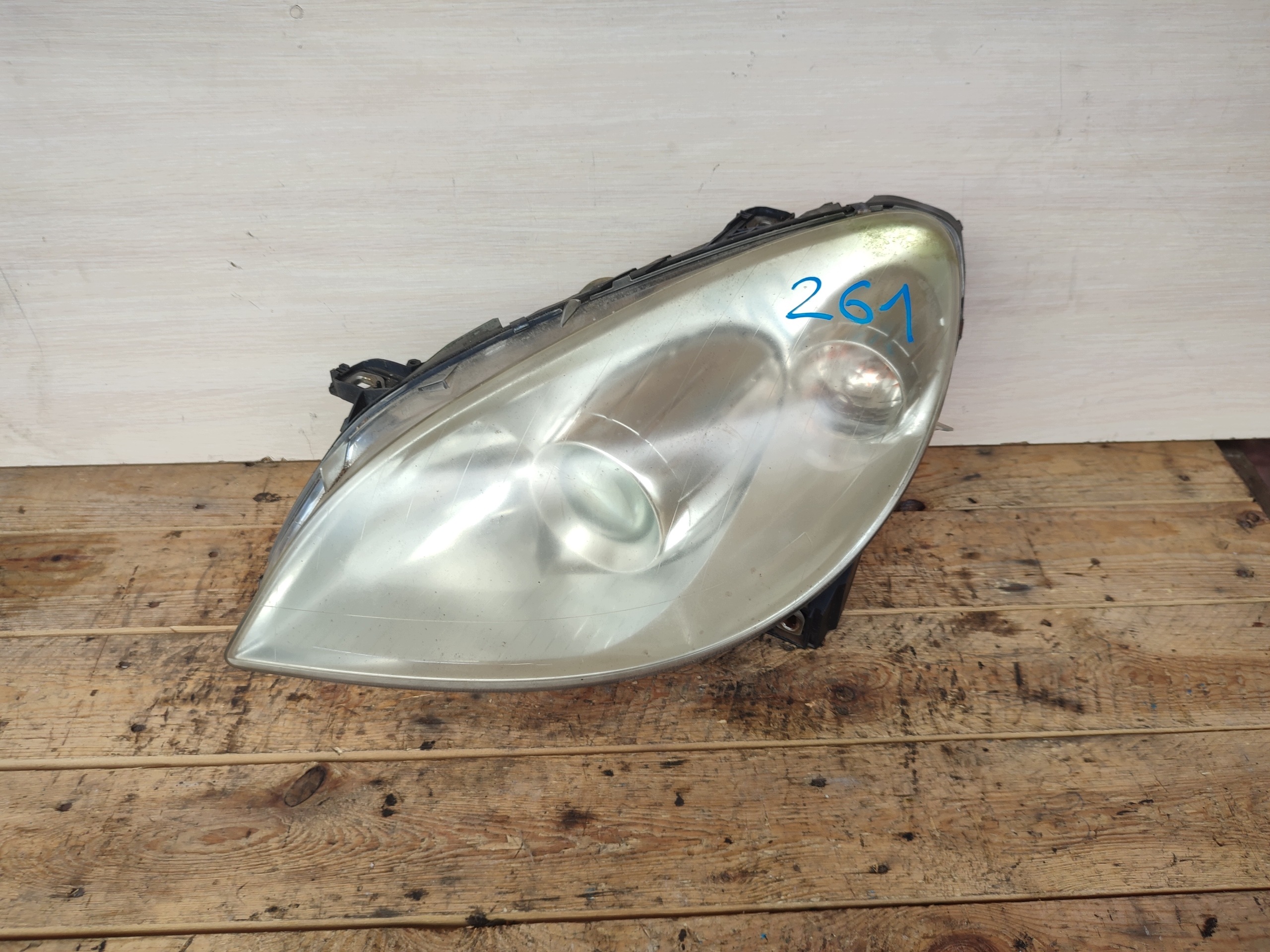 REFLEKTOR left light front lens EU A1698201761 MERCEDES B-class W245