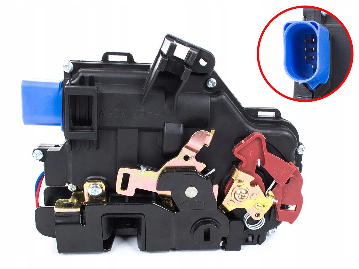 SEAT SKODA VOLKSWAGEN ZAMEK WEWN DRZWI TYŁ PRAWE Producent części Inny