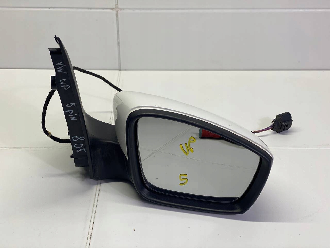 mirror exterior right side Volkswagen Up facelift 2016 1S1857508AB9B9