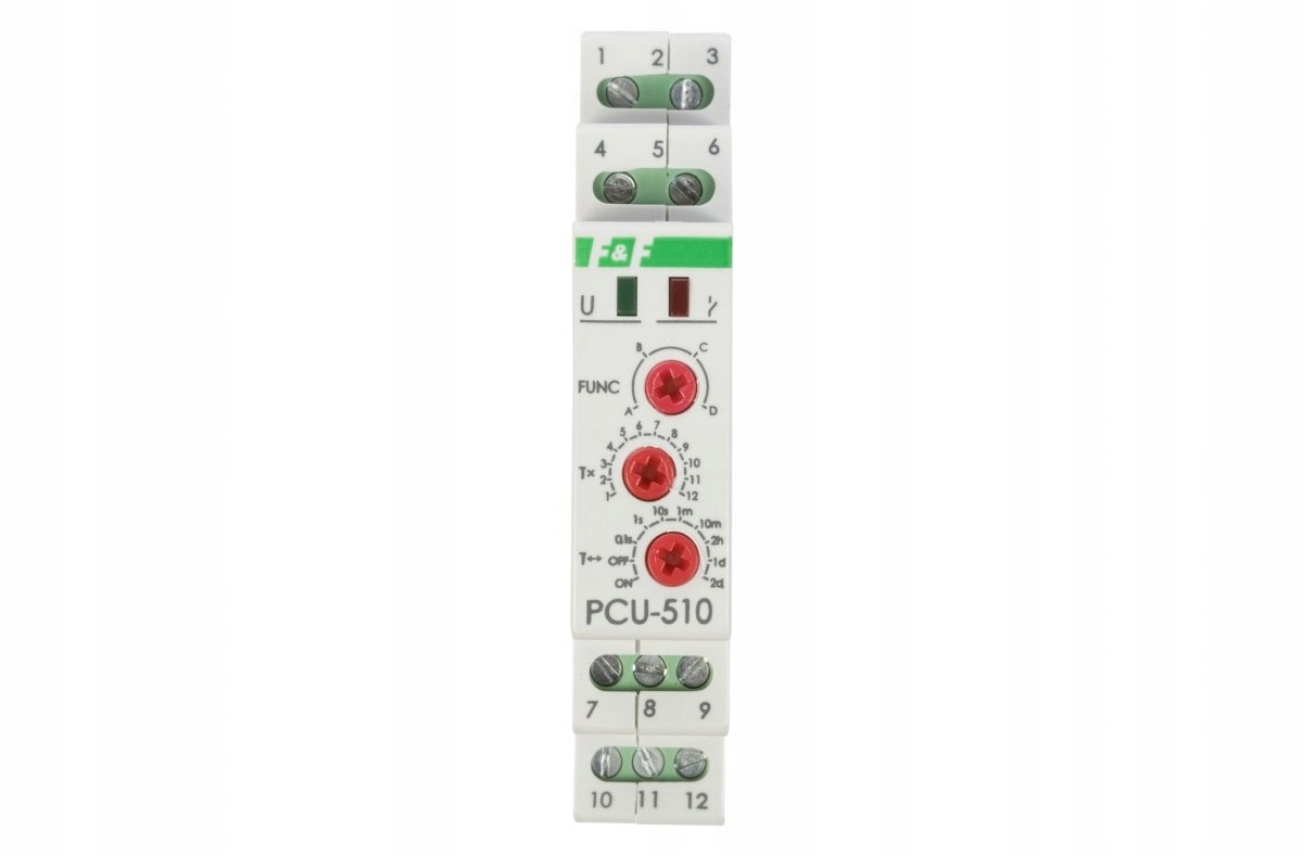 

Przekaźnik Czasowy 2P 8A 0,1SEK-576H 230V Ac, 24V