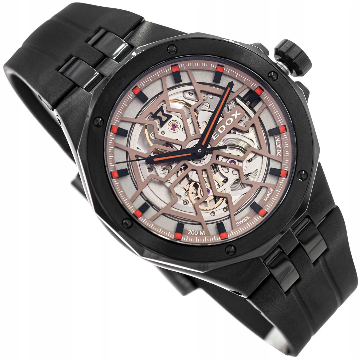 Pánské Hodinky Edox 85303 37NCA Beio Delfín Mecano