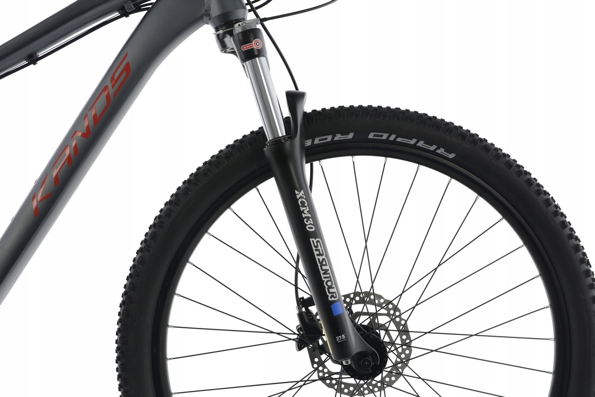 Rower MTB Kands 27,5 Comper V3 graf-czer 20''r23 Kolor szary