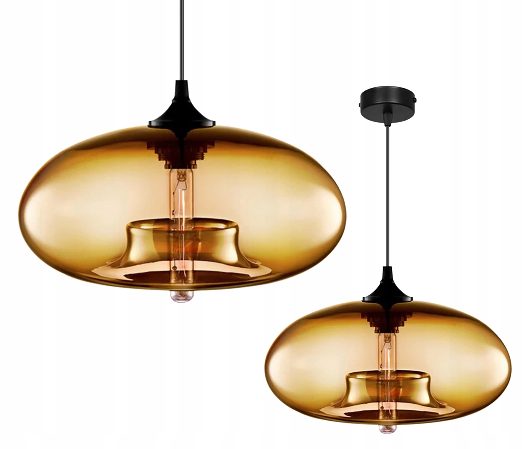 

Lampa Wisząca Sufitowa Żyrandol Brylant Led
