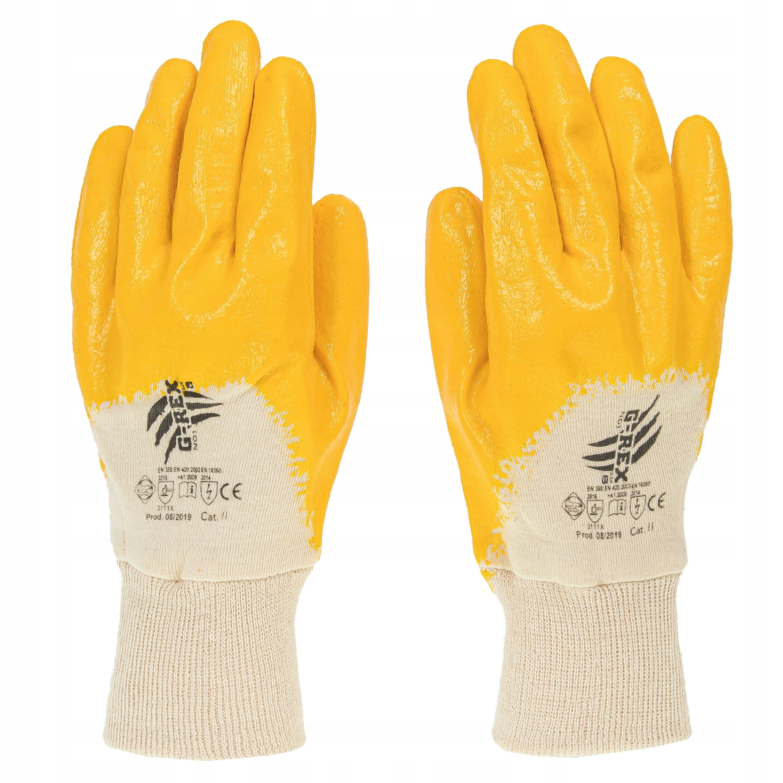 Rukavice G-rex N01, 100% nitril, bez silikonu, XL, 144 párů, Karton