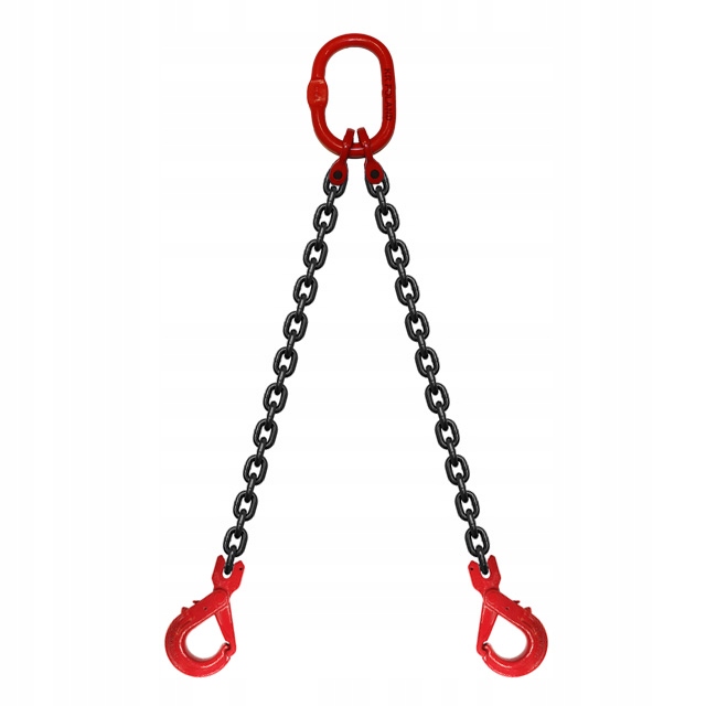 Řetězový závěs 2C 2.80T 2 m Bezp. hák