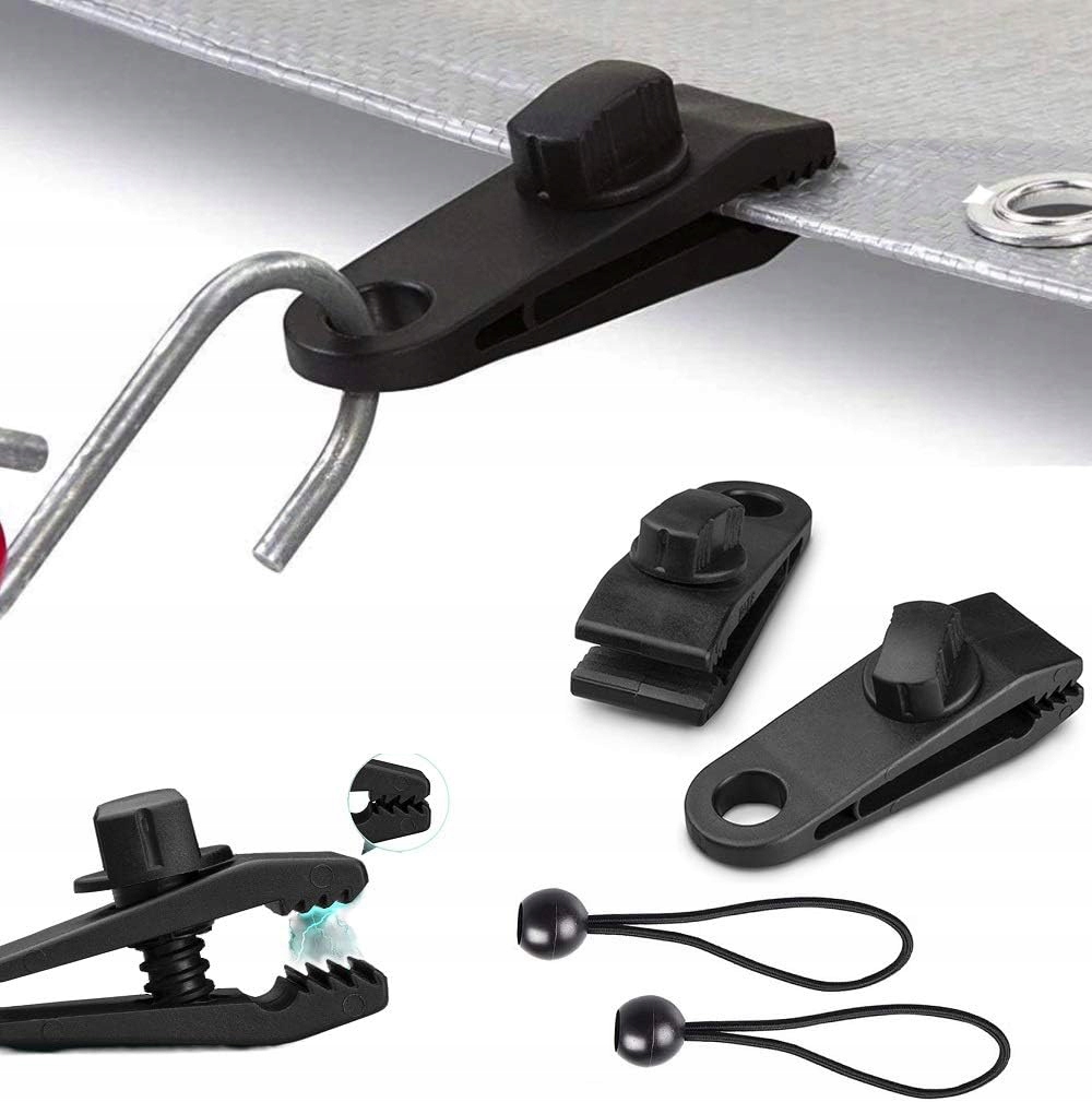 KLIPS PLANDEKA, WIELOFUNKCYJNE KLIPSY DO PLANDEKI, ZACISKI DO PLANDEKI Szerokość produktu 2.8 cm