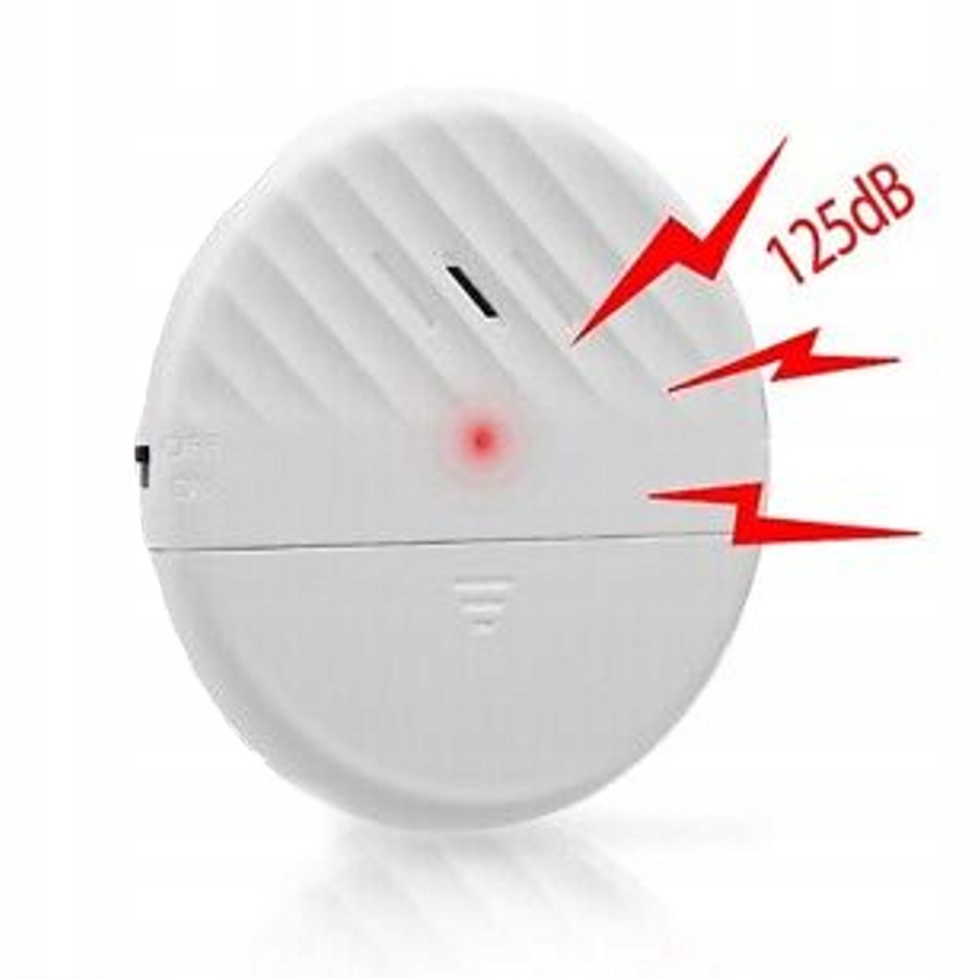 

Alarm Czujnik Wibracji antywłamaniowy 125dB