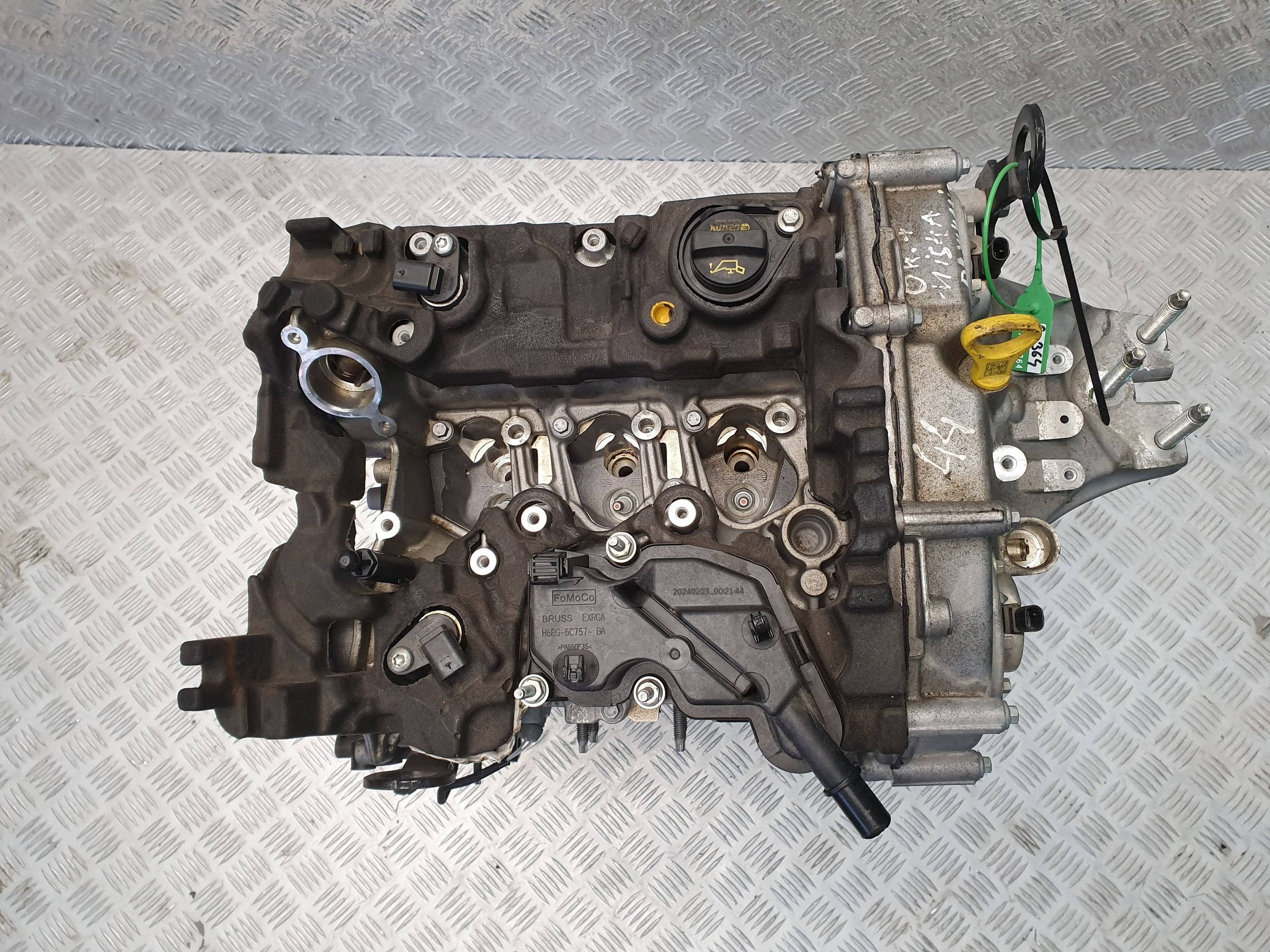 engine B7JB FORD ECOSPORT MK2 PUMA MK2 FIESTA MK8 B-MAX 1.0 ECOBOOST