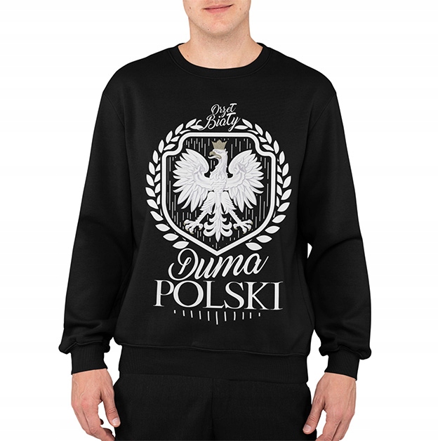 Pánská mikina vlastenecká mikina Pýcha Polský vel. S