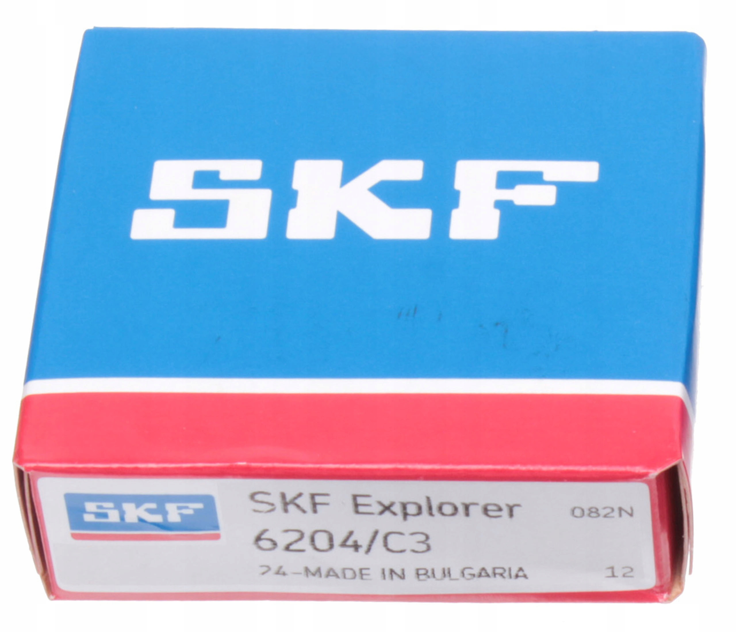 Łożysko 6204 C3 SKF Wał Korbowy Silnika SIMSON S51 SR50 AWO MZ ETZ 150 BMW Producent SKF