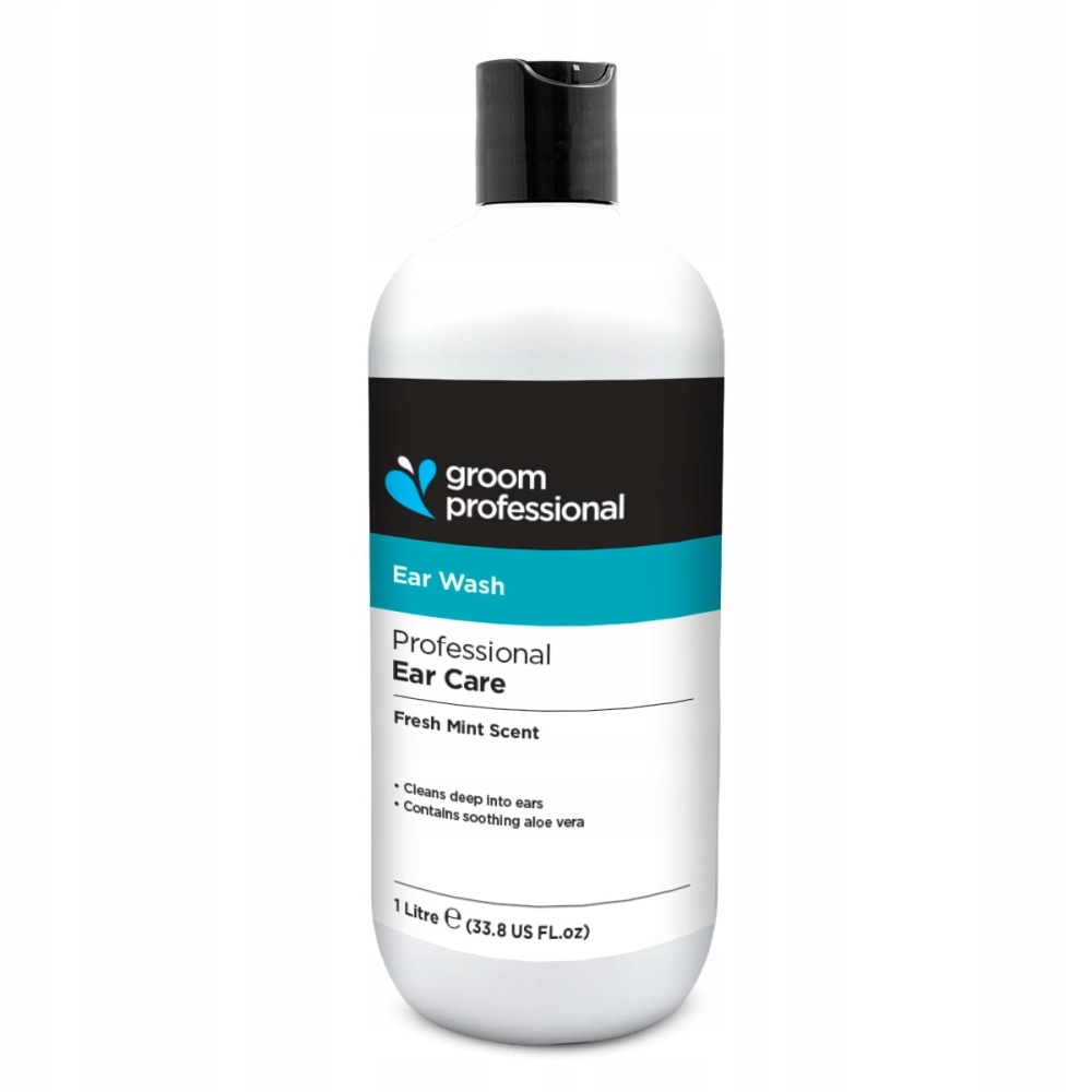 Groom Professional Ear Wash 1 l płyn do czyszczenia uszu