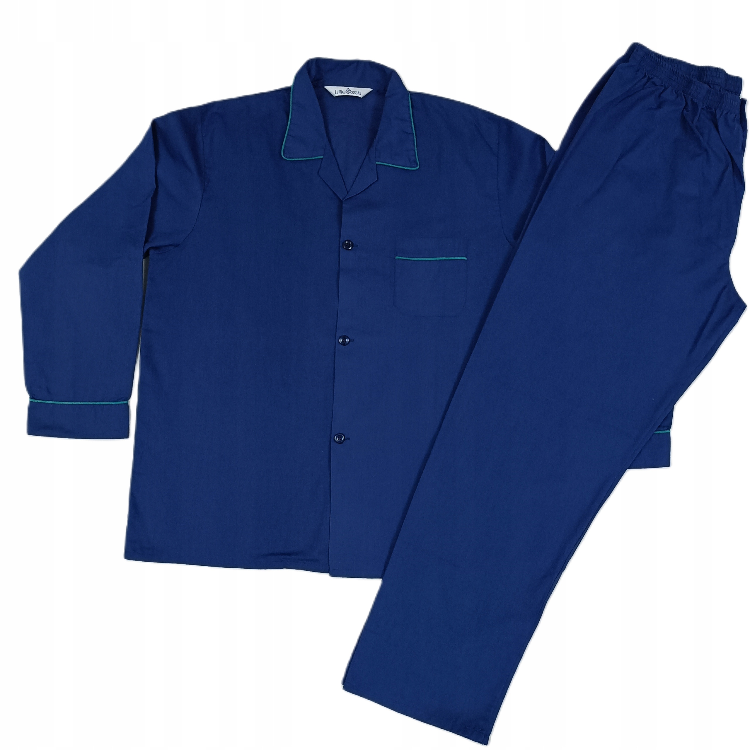 PIŻAMA MĘSKA ROZPINANA ROZM. XL__LITTLEWOODS