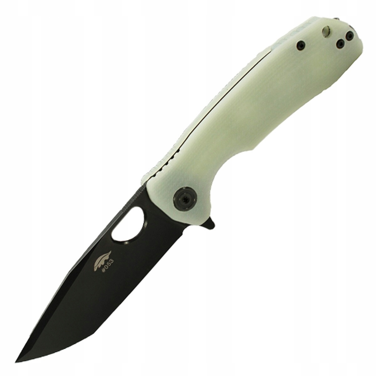 Nůž Honey Badger Tanto Medium Black DLC