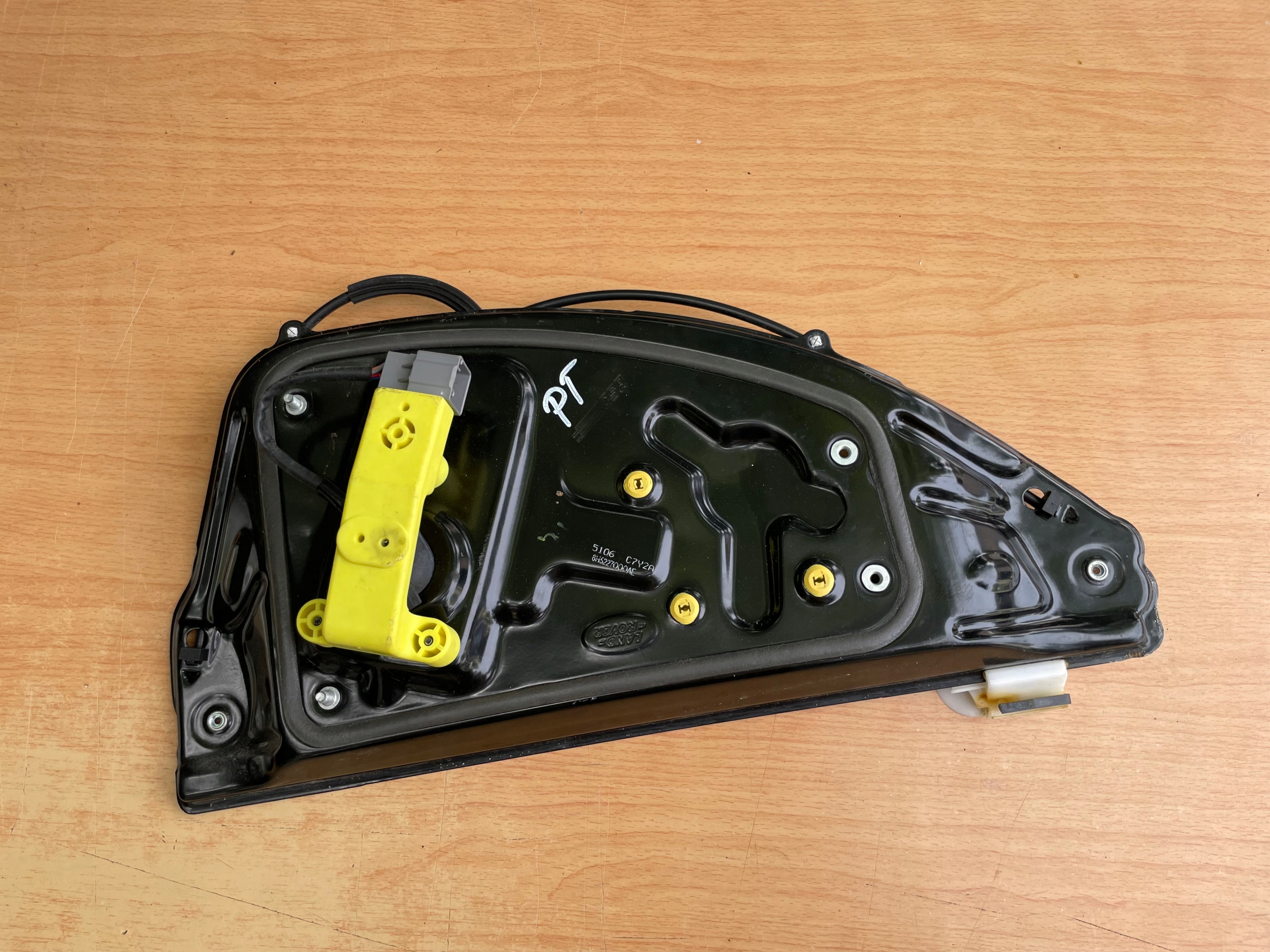 mechanism window regulator right rear part LAND ROVER FREELANDER II