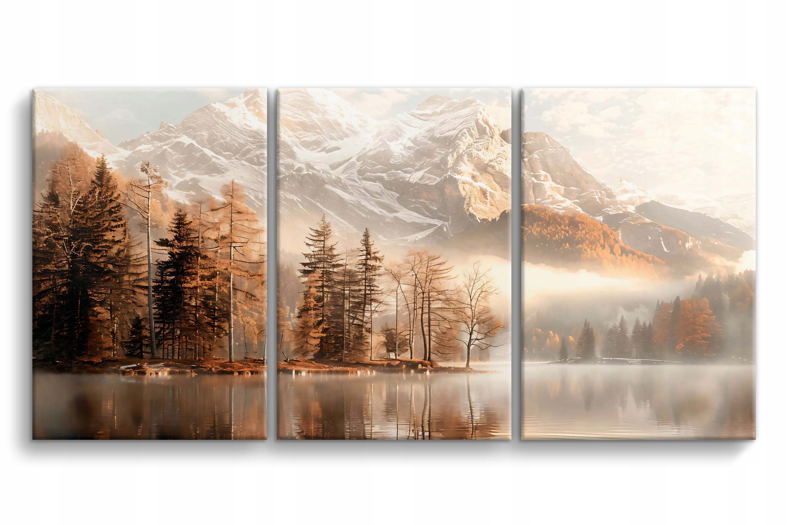 Nowoczesne Obrazy na ścianę do salonu Górski pejzaż Widok Krajobraz 90x180